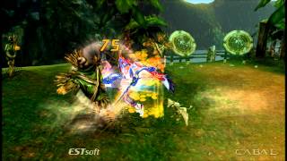 Cabal Online - All Skill´s from Blader (SLOW)