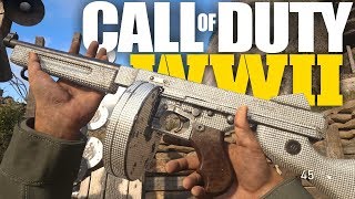 CALL OF DUTY WWII DIAMOND SMGs UNLOCKED! (SMG Class Review)