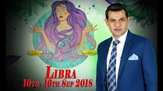 Libra Weekly Horoscope from Monday 10th to Sunday 16th September 2018