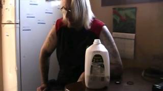 GALLON OF MILK CHALLENGE (FAIL) *EPIC VOMIT ALERT!!!*