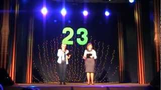 Уваровка Праздничный концерт 23 февраля 2012