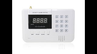 GSM  беспроводная сигнализация GSM Alarm System SGA-9902E комплект с беспроводными датчиками