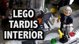 LEGO Doctor Who TARDIS Interior | BrickFair Virginia 2016
