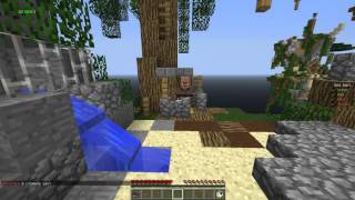 играем в minigames на TechoCraft