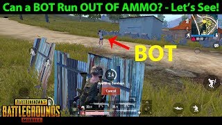 Do BOTS have UNLIMITED AMMO?!? Let's Find Out!! | PUBG Mobile with DerekG