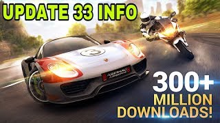 Asphalt 8 Update 33 information notes