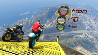 99% IMPOSIBLE!! 100 PUNTOS!!! - CARRERA GTA V ONLINE - GTA 5 ONLINE