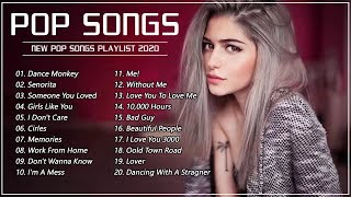 เพลงสากลใหม่ 2020 !!! ฮิต 100 อันดับ รวมเพลงใหม่ล่าสุด เพราะๆ2020 ฟังเพลงฮิต 24 ชั่วโมง [ Full HD ]