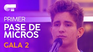 “JELOUS” - NICK | PRIMER PASE DE MICROS GALA 2 | OT 2020