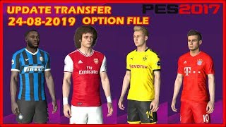 PES 2017 Option File Update Transfer For Next Season Patch 2020 | TUTORIAL PES