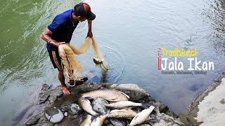 JALA IKAN DI SUNGAI YANG BERSIH | INDAHNYA SUNGAI DI PEDALAMAN ACEH