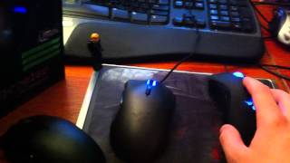 Razer Imperator 2012 and Razer Deathadder review.
