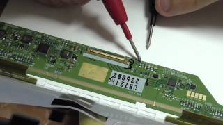 Ремонт дисплея ноутбука. Нет LED подсветки на LCD матрице.