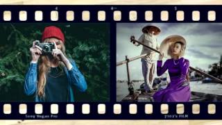 FREE TEMPLATE SONY VEGAS PRO : Film & Polaroid