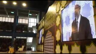 Sekilas Suasana Ceramah Dr Zakir Naik di UPI