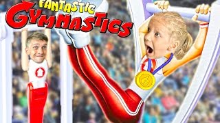 Бестолковый ГИМНАСТ ЧЕЛЛЕНДЖ 2017 / кто выиграет сладости? / Развлекательное видео  от Family Box