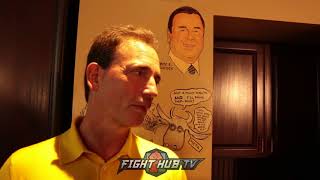 TOM LOEFFLER TALKS CANELO GGG 2 "GENNADY GOT THE RESPECT HE WAS LOOKING FOR!"