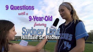 9 Questions with a 9-Year-Old: Hillsdale Sr. Sydney Long