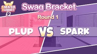 Plup vs Spark - Swag Bracket Round 1 - Smash Summit 9