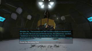 #2 Video Portal 2 Wheatly boss fight.