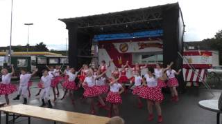 Kinder u. Jugend Tanzcorps Rot Weiss - Sommerfest Wahner Kölschbusters 2016
