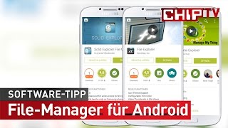 File-Manager für Android - Praxis-Tipp deutsch | CHIP