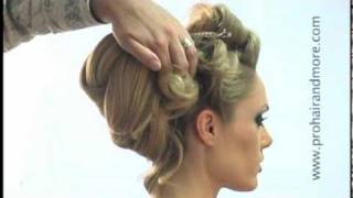 Como Hacer Hermoso Peinado de Gala Paso a Paso Easy Updo