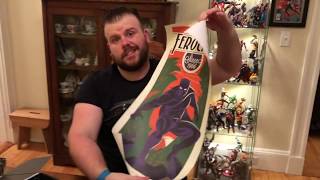 February 2018 Loot Crate DX Unboxing and Review