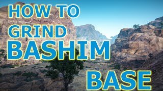 Black Desert Online - [2017] Bashim Base Rotation Guide