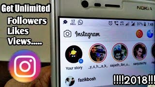 Tips To Get Unlimited Followors Likes Views In Instagram-2018 | Instagramil പെട്ടന്ന് വളരാം..