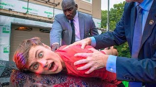 YOU WONT BELIEVE WHO SHOWED UP!! (ABANDONED SAFE)