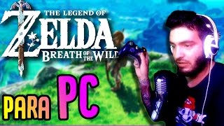 ZELDA BREATH OF THE WILD - 60 FPS PARA PC  - DESCARGAR CEMU