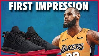 NIKE LeBRON WITNESS 3 | FIRST IMPRESSION