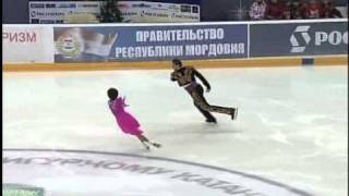 Yuko KAVAGUTI Alexander SMIRNOV 2011 Gala Russian Nationals
