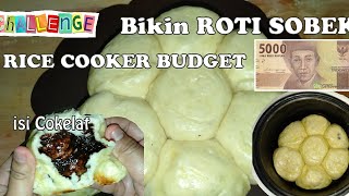 Roti Sobek Rice Cooker || Budget Cuma Rp.5000,-