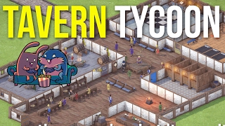 Обзор Tavern Tycoon "Открываем свой Паб"
