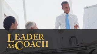 Leader As Coach - Sample