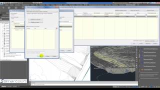 Существующий откос в AutoCAD Civil 3D