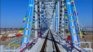 «Альтком» построил мосты через Амударью в Туркменистане