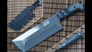 Тесты ножа Wk15 от Working knife / Workingknife wk15 Адский нож ! / Sekira Sochi обзор ножей
