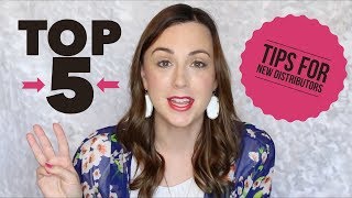 Top 5 Tips for New SeneGence Distributors