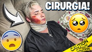 MEU IRMÃO FEZ UMA CIRURGIA E OLHA O QUE ACONTECEU... ?