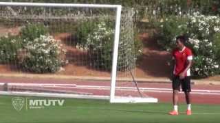 MTUTD.TV มุ้ย ลงอุ่นเครื่องครั้งแรกกับอัลเมเรีย