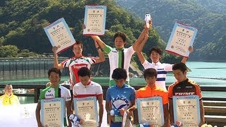 2013国体自転車競技　ロードレース少年男子　【シクロチャンネル】