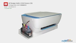 HP Deskjet 2130, 2135, 3630, 3635, 4720 CISS - HP 63, 302, 123, 803; HP 664, 680, 652; HP 46;
