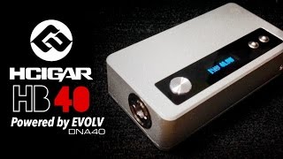 HB40 By HCigar (Evolv DNA40)