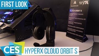 HyperX Cloud Orbit S: Gaming-Headset with Head-Tracking at #CES2019