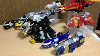 天装戦隊ゴセイジャー epic22 これからは私の、いや私たちのターンだ！グランドゴセイグレート降臨！8体のゴセイマシンが天装合体！劇中シーンをDXで再現　前田動画