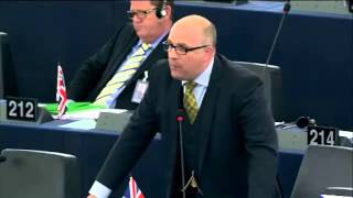 If you want to fight ISIS stop provoking Russia - James Carver MEP