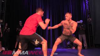 Conor McGregor UFC 202 Full Workout